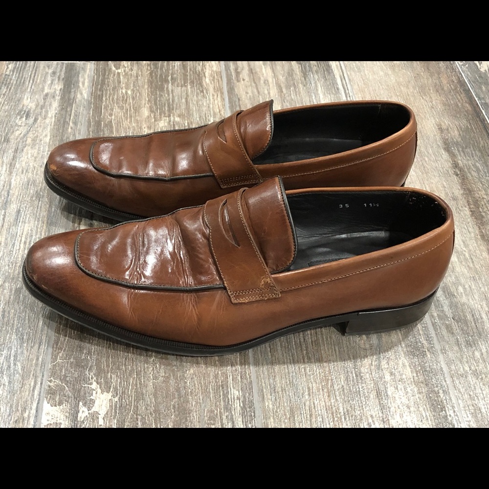 TO BOOT NEW YORK 'Adam Derrick' Leather Loafers